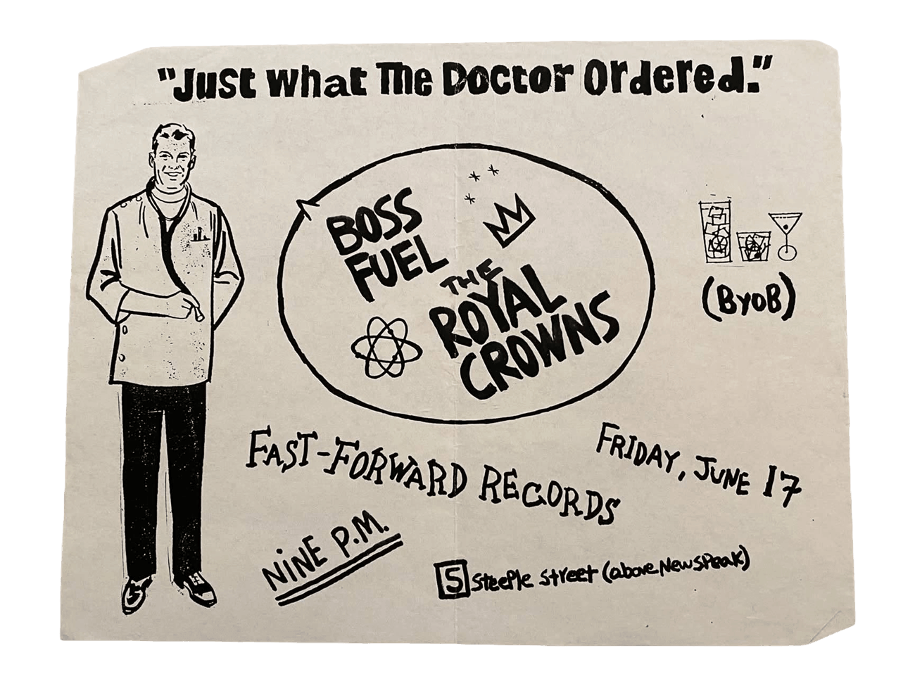 Fast Forward Records, Providence RI - 1994