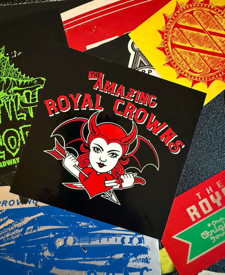 Devil Girl Sticker