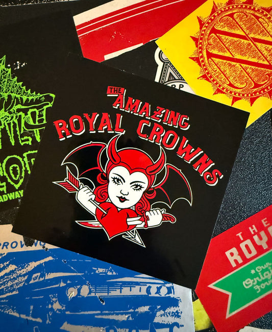 Devil Girl Sticker