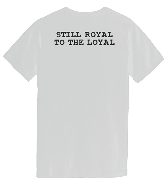 Singing Devil - Solid Print White