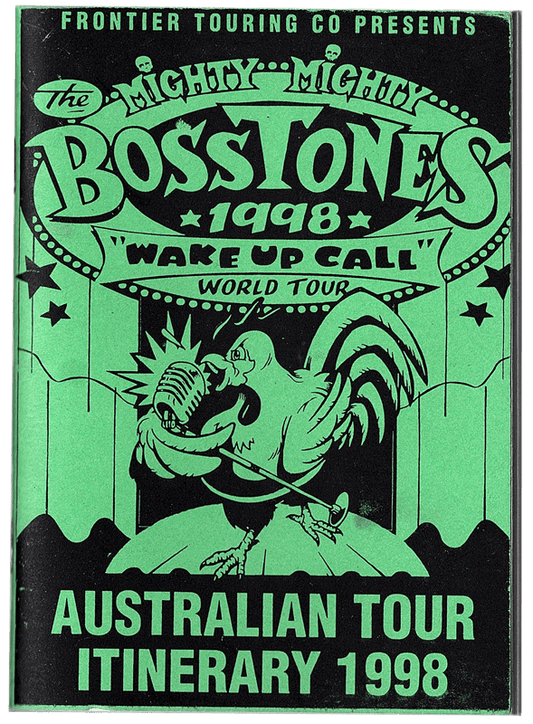 Australian Tour Book - 1998