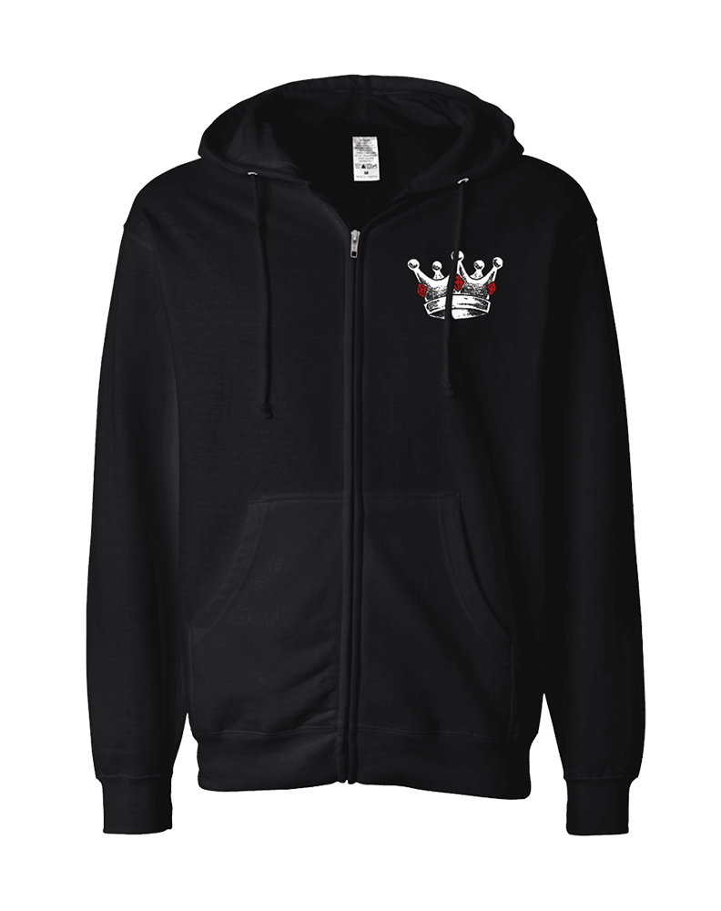 Tattoo Birds Zip-Up Hoodie PRE-ORDER