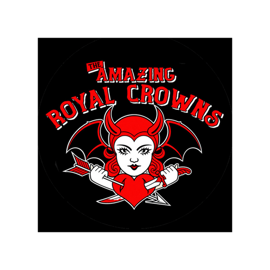 Devil Girl Sticker