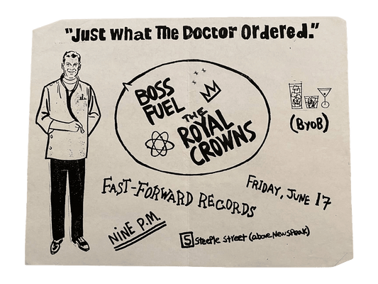 Fast Forward Records, Providence RI - 1994
