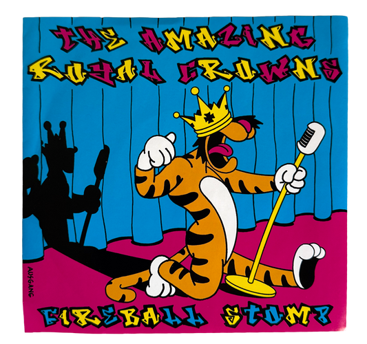 Fireball Stomp 7" Original Pressing