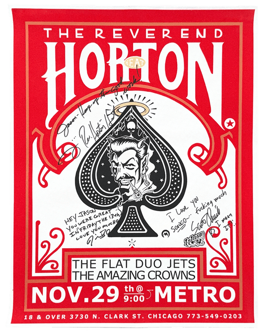 The Metro, Chicago IL - 1998