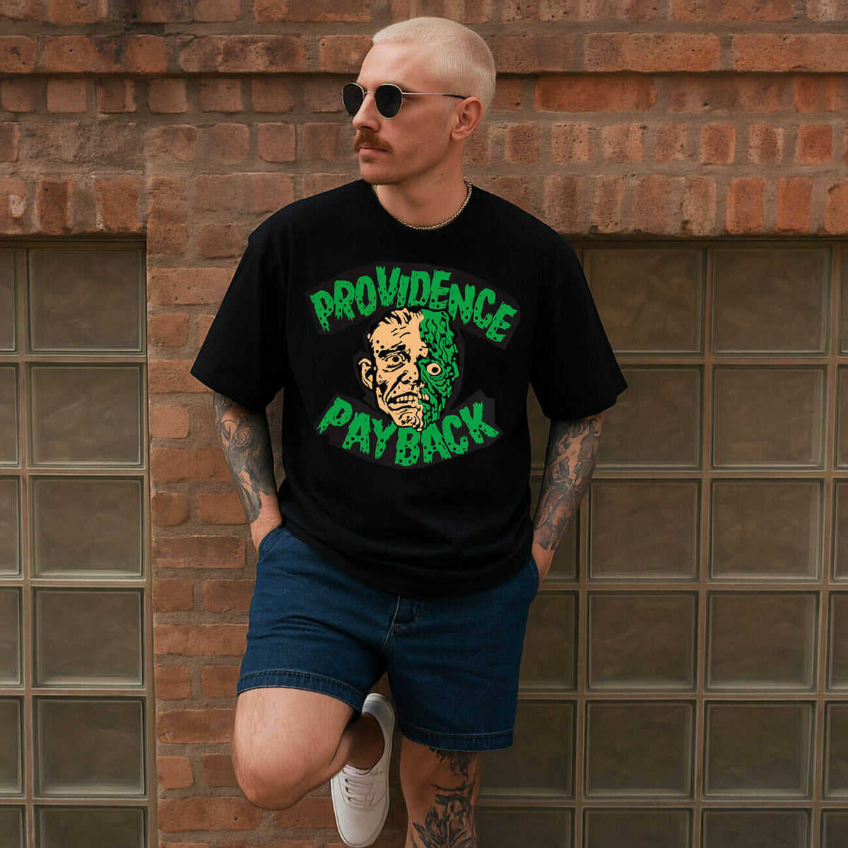 Payback Melting Face Shirt PRE-ORDER