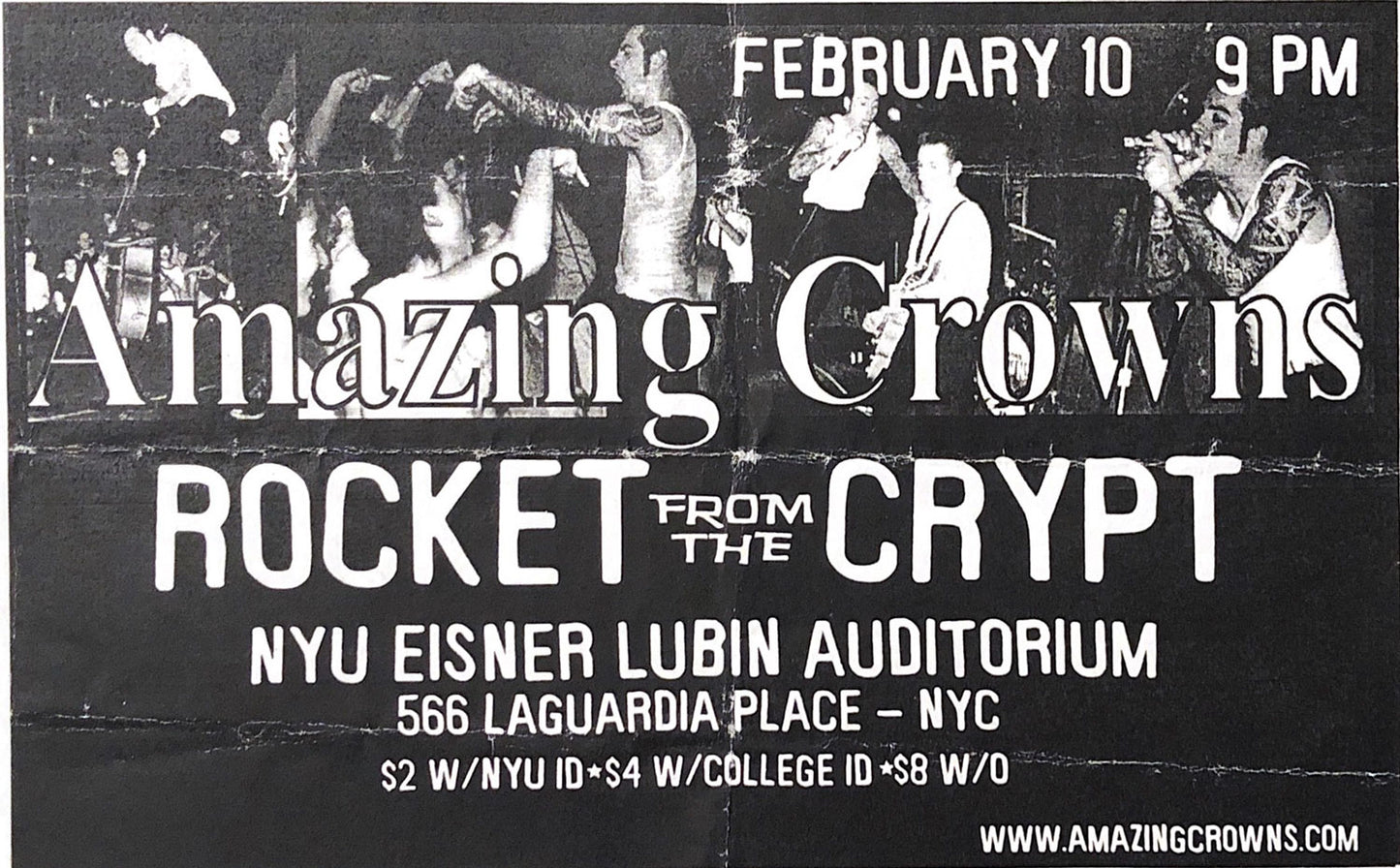 NYU, NYC - 1999
