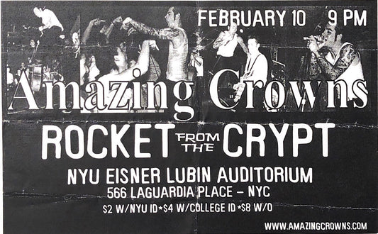 NYU, NYC - 1999