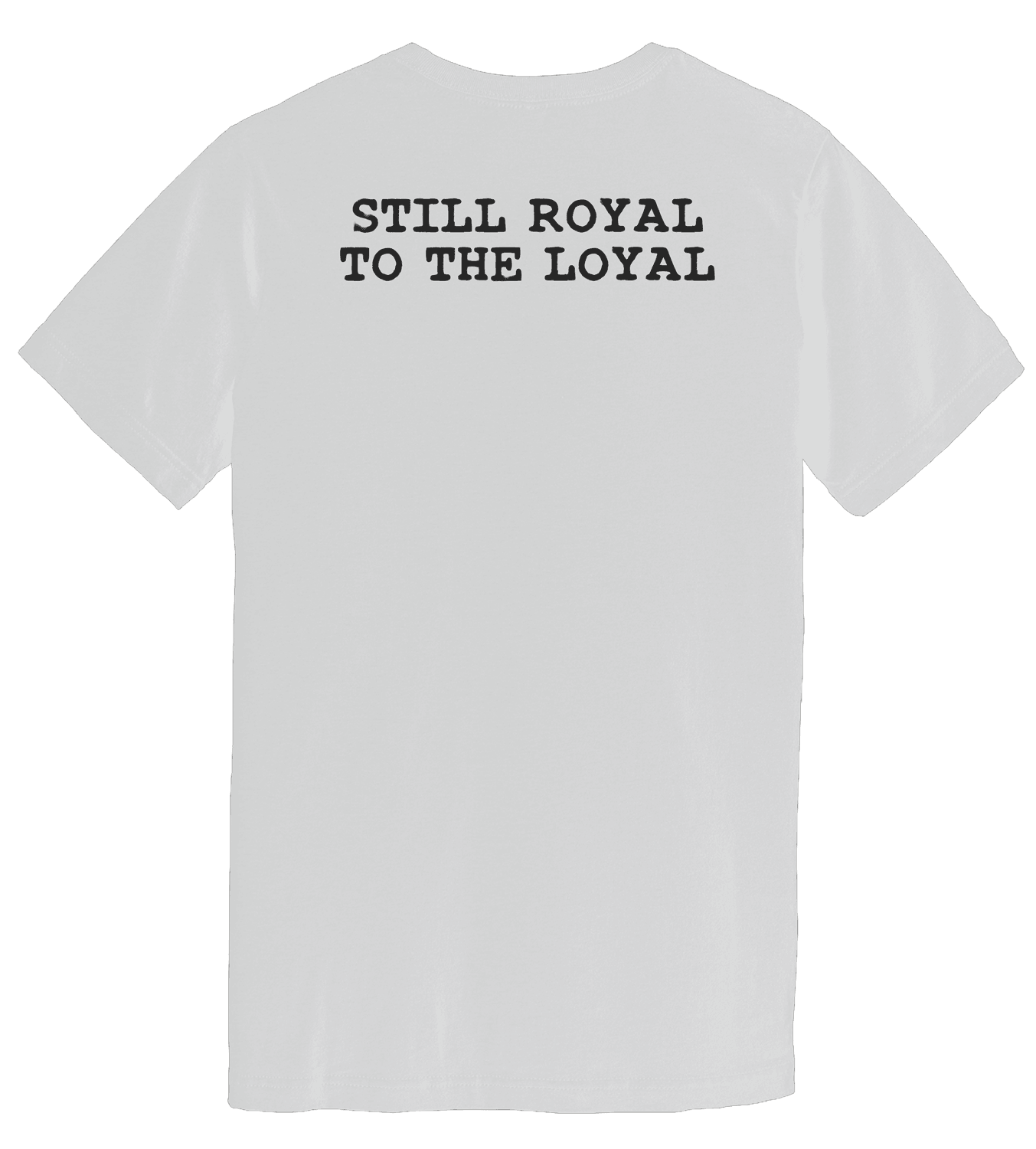 Singing Devil - Solid Print White