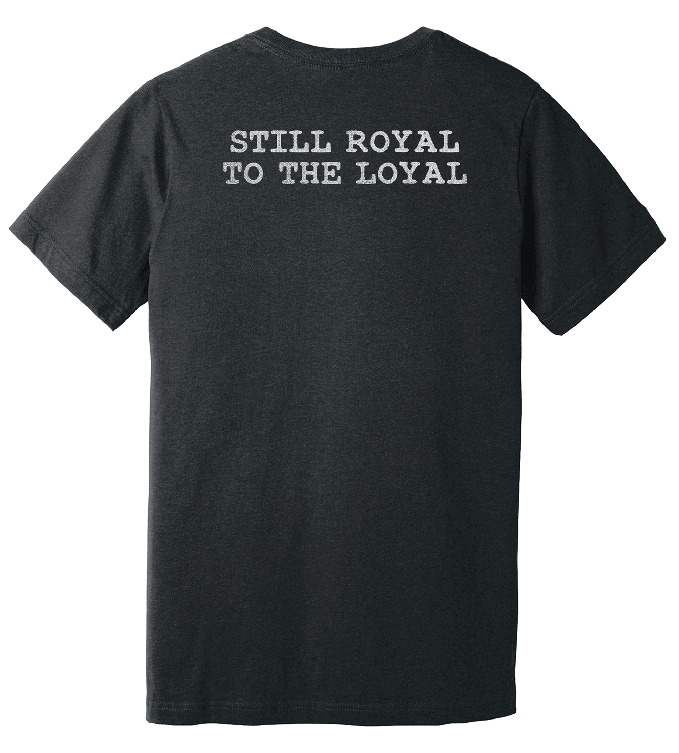 Still Royal Label - Distressed Print