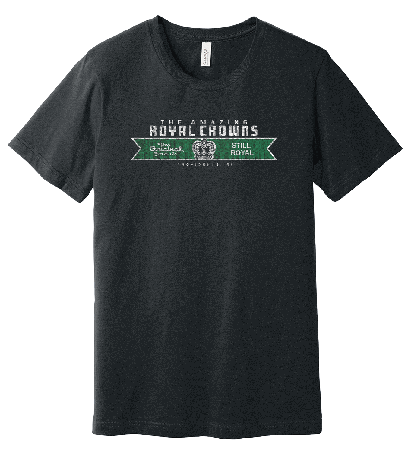 Still Royal Label - Distressed Print