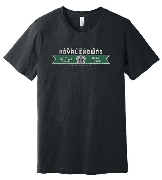Still Royal Label - Distressed Print