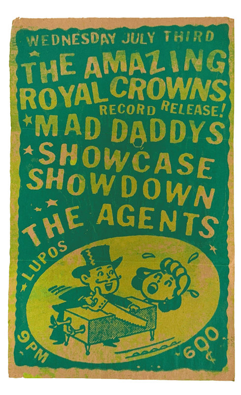 Lupos, Providence RI - 1996