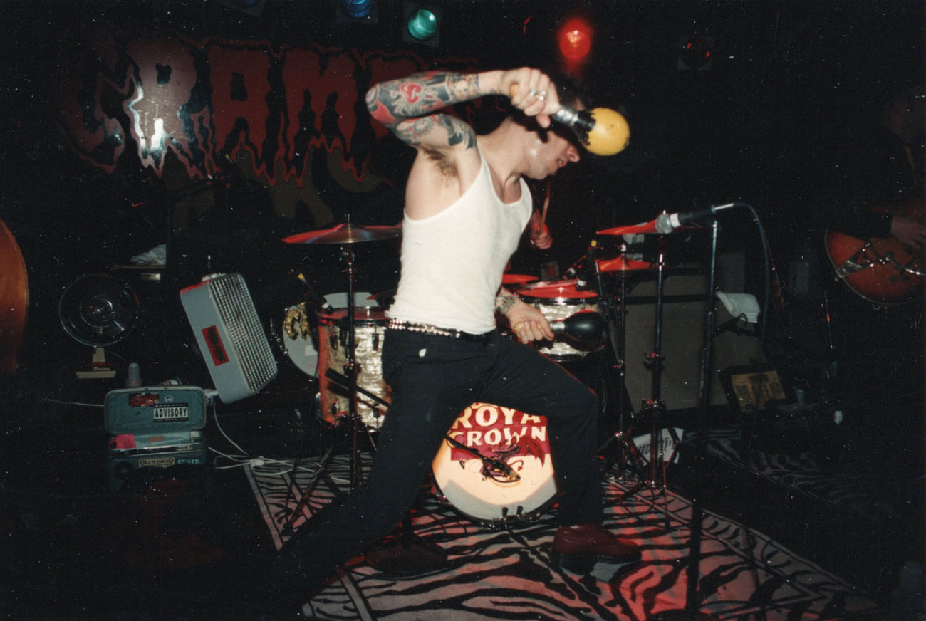 Cramps Tour - 1998