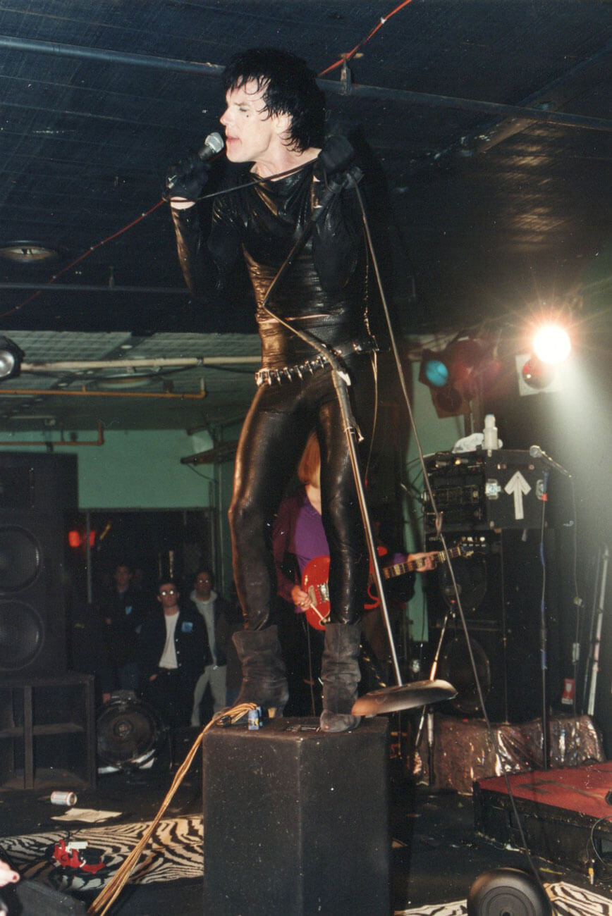 Cramps Tour - 1998