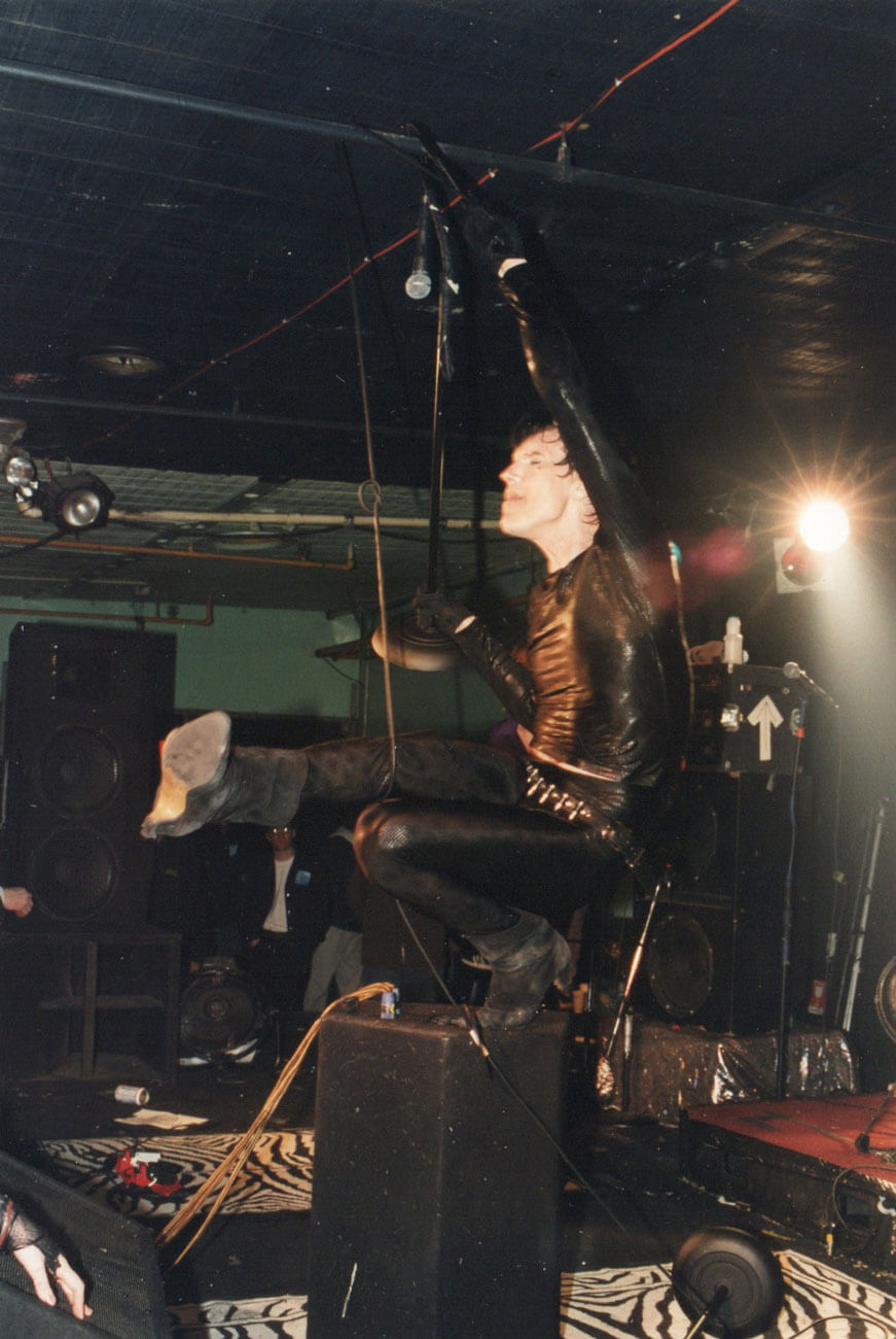 Cramps Tour - 1998