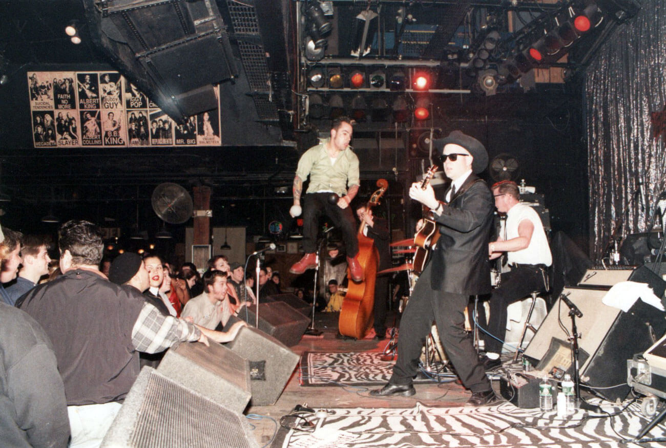Cramps Tour - 1998