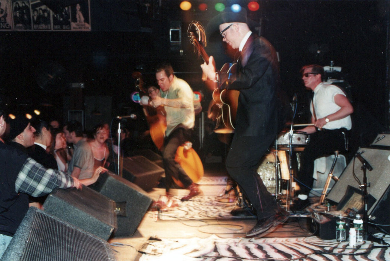 Cramps Tour - 1998