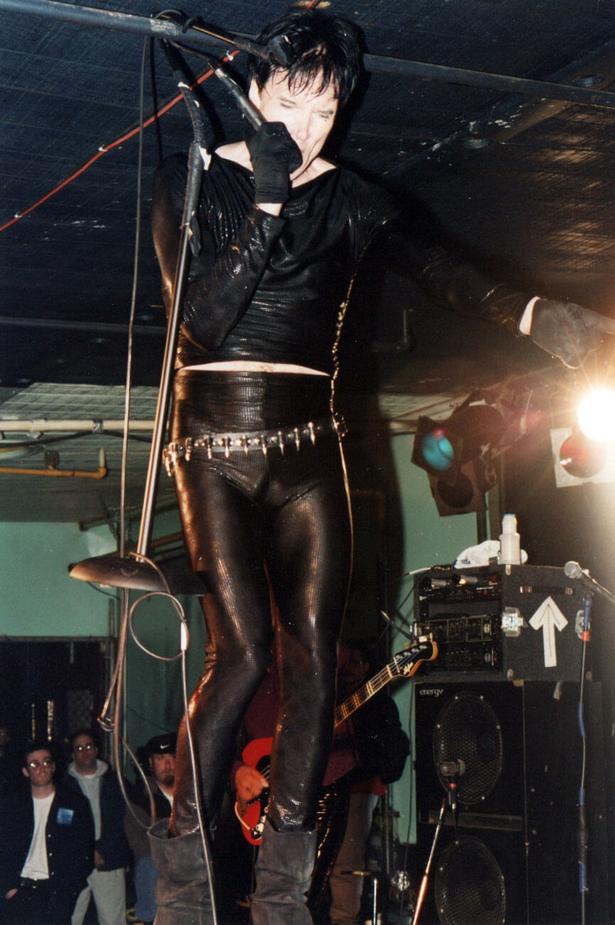 Cramps Tour - 1998