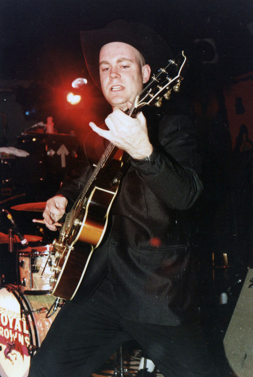 Cramps Tour - 1998