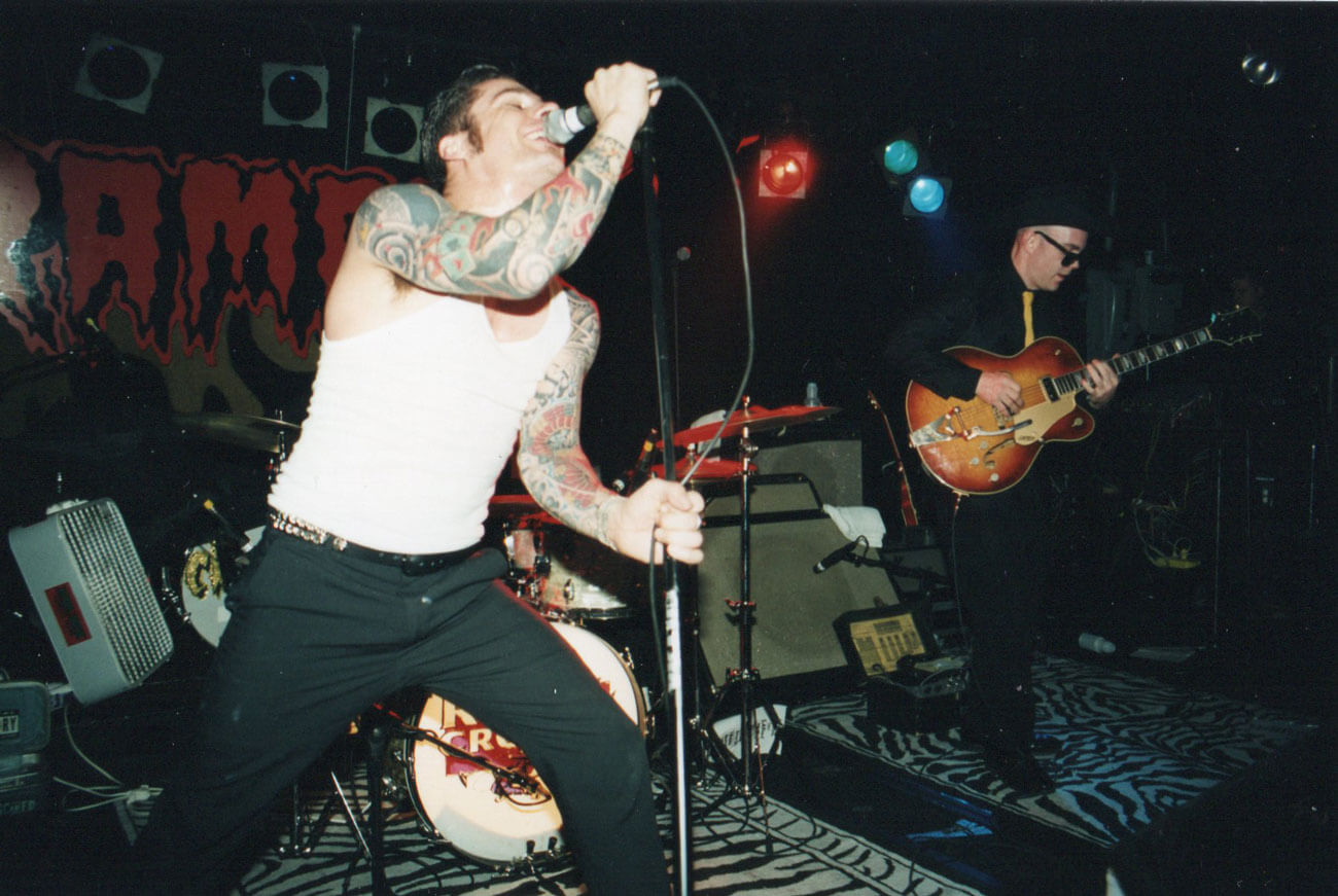 Cramps Tour - 1998
