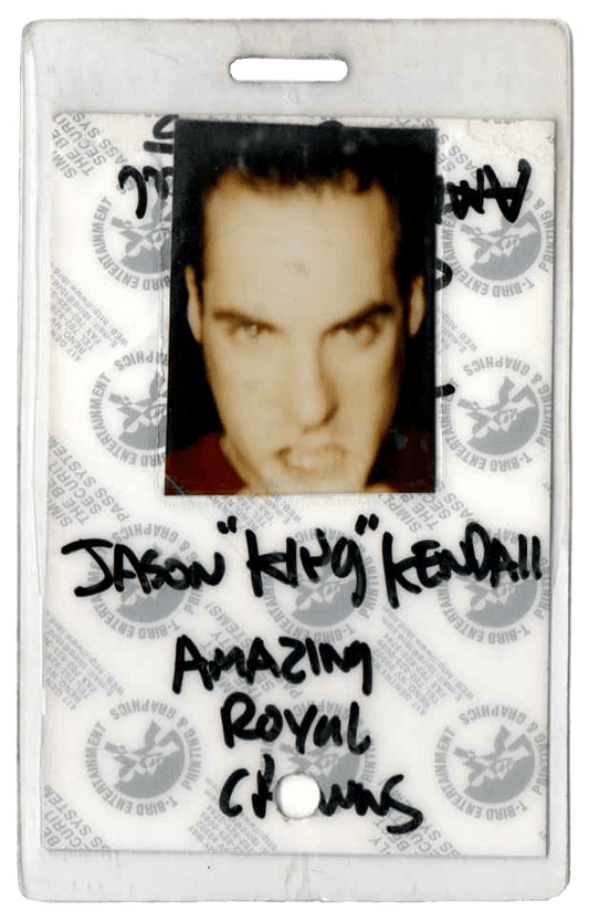 Warped Tour Laminate - 1998